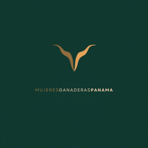 Logo 3: Cattle Horn and Leaf Emblem