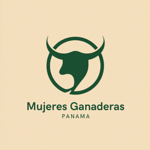 Logo 4: Circular Cattle Horn and Female Profile